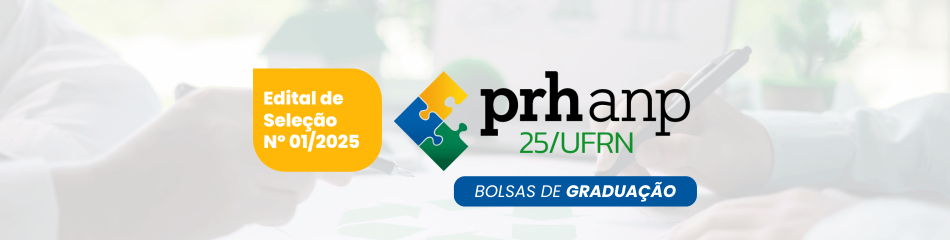 PRH-ANP 25 abre seleção para Bolsistas de Graduação