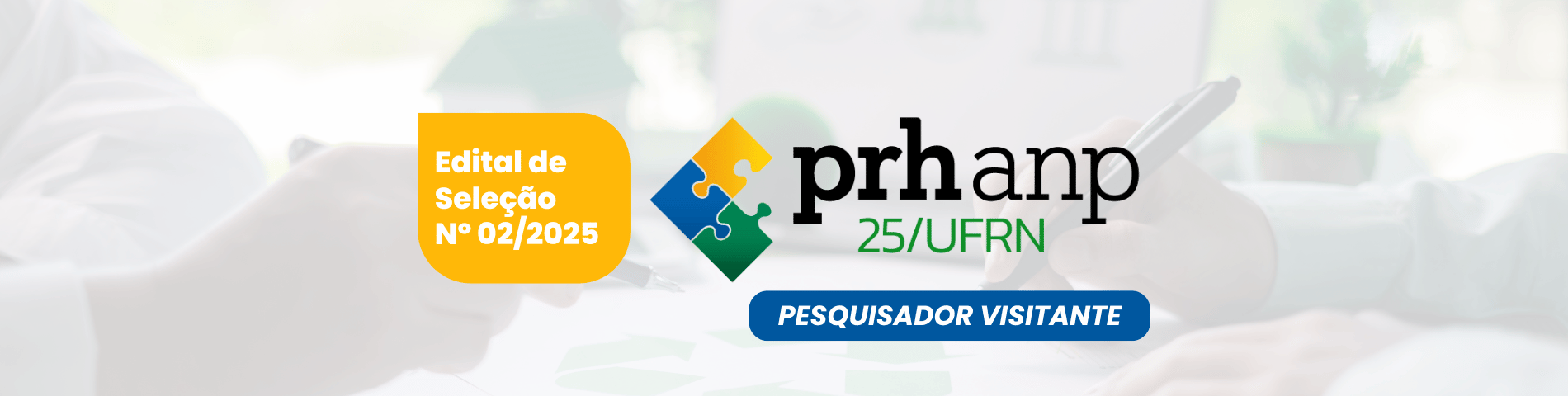 PRH-ANP 25 abre seleção para Pesquisador Visitante em projeto de transição energética