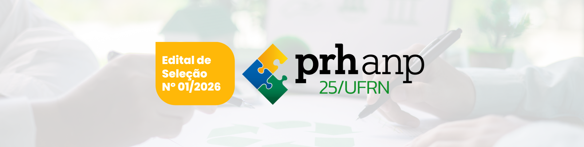 PRH-ANP 25 abre seleção para bolsista de mestrado e doutorado
